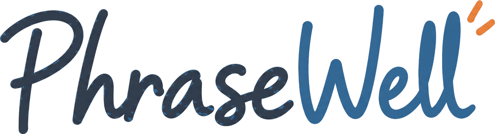 PhraseWell